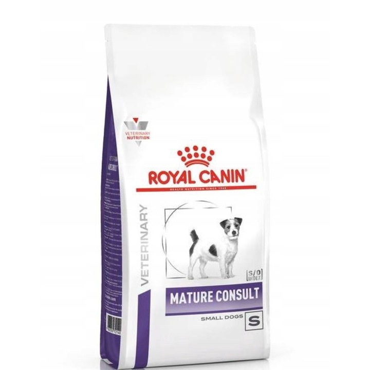 Hrana uscata pentru caini, Royal Canin, Senior S, Orez si porumb, 1.5 kg
