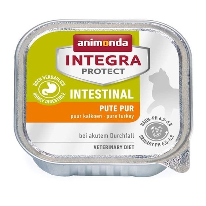 Мокра храна за котки, Animonda, Intestinal Protect, 100 гр
