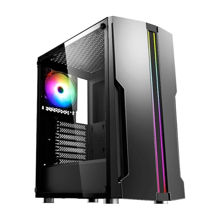 Carcasa PC DeepCool Case ATX - CG530U 4F WH - 4 ARGB Fans