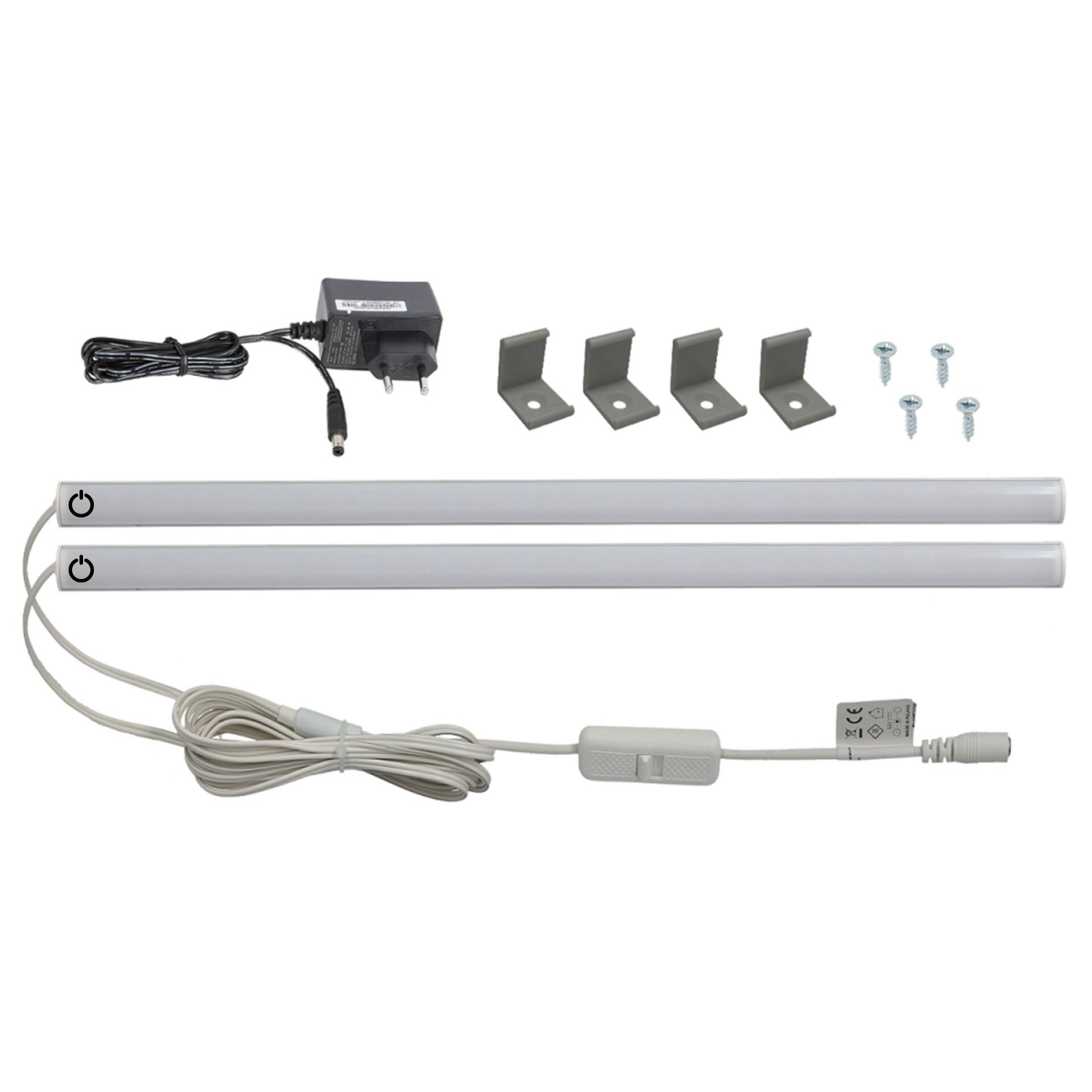 Set 2 Benzi LED, Aqualed, Pentru Colt, 2 X 130 Cm - EMAG.ro