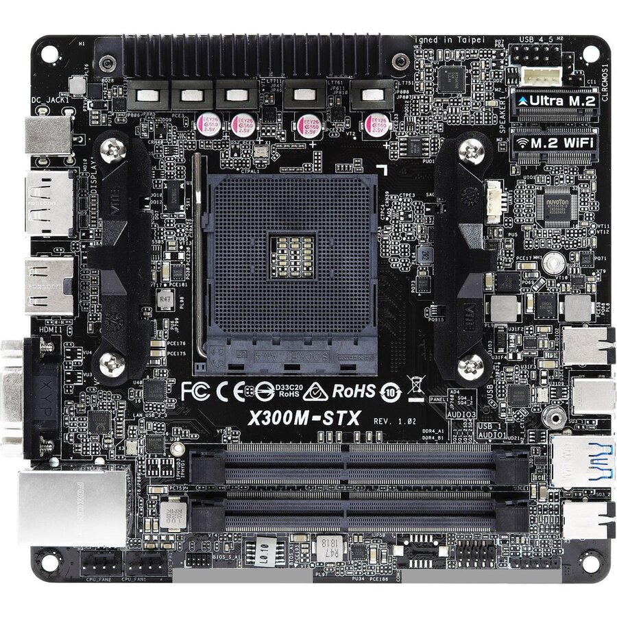 ASROCK mini PC DeskMini X300/B/BB/BOX/EU - eMAG.ro
