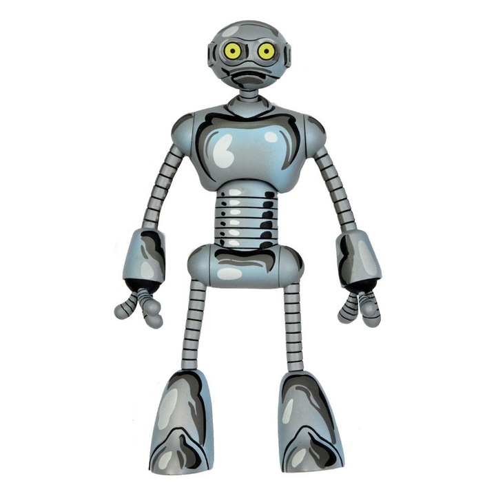 Фигурка Teenage Mutant Ninja Turtles Fugitoid, Neca, сив