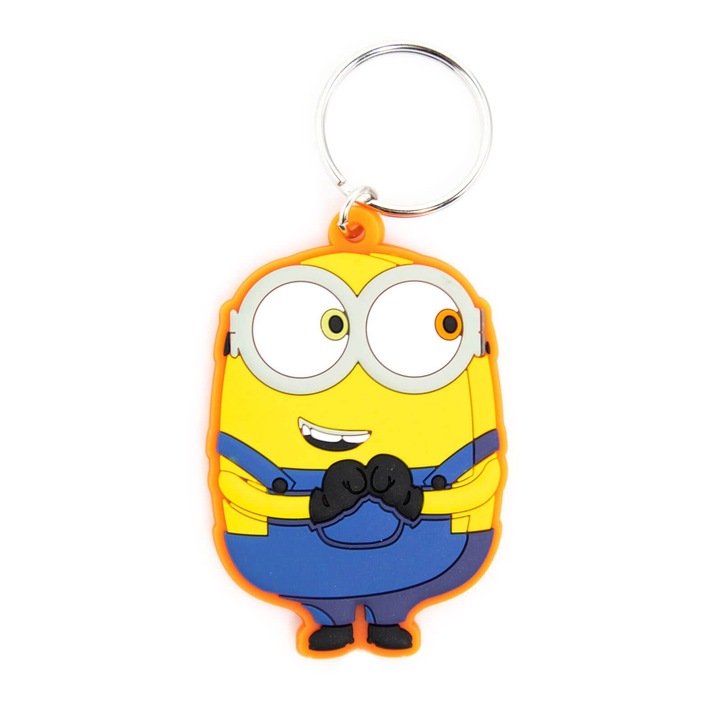 Breloc, Pyramid International, Cauciuc, Model Minions