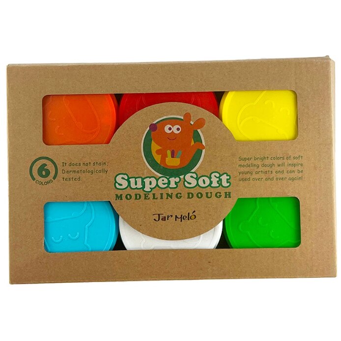 PLASTILINA SUPERSOFT