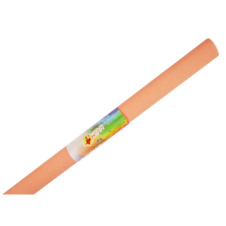 Krepp papír 50x200 Shan Peach - P4