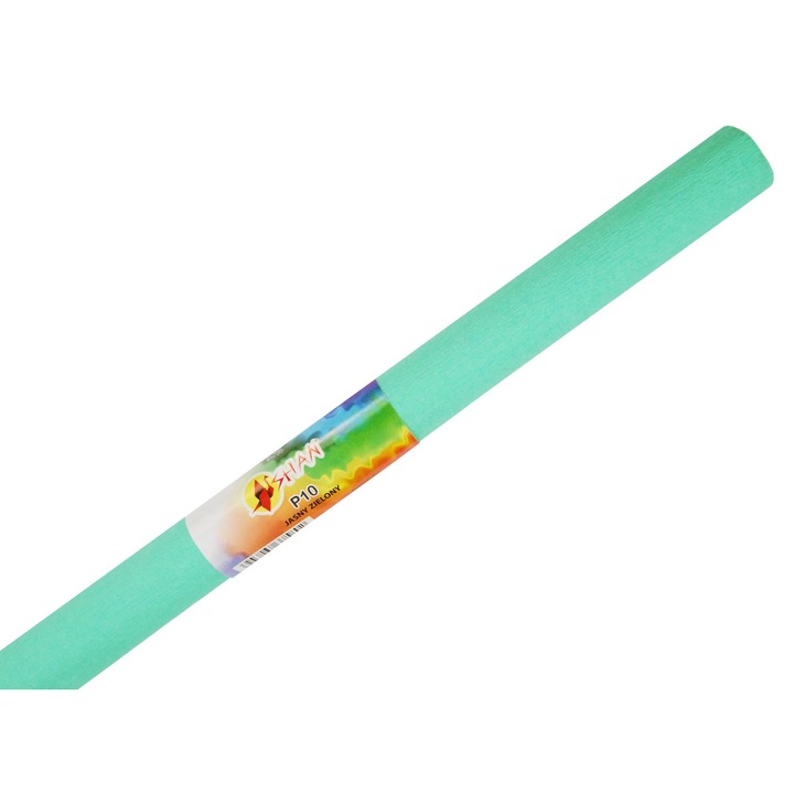 Krepp papír 50x200 világoszöld Shan - P10