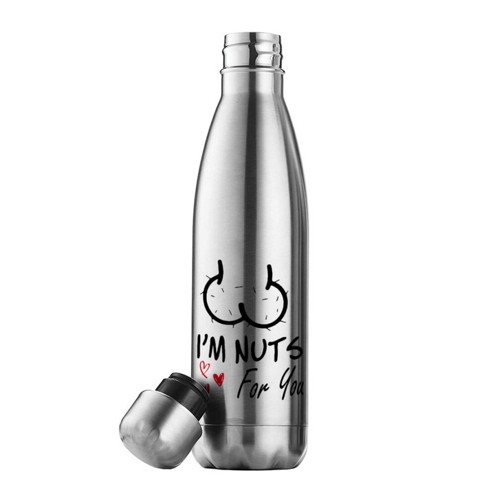 Termos din inox, 500ml, design ergonomic, izolatie avansata, fara BPA