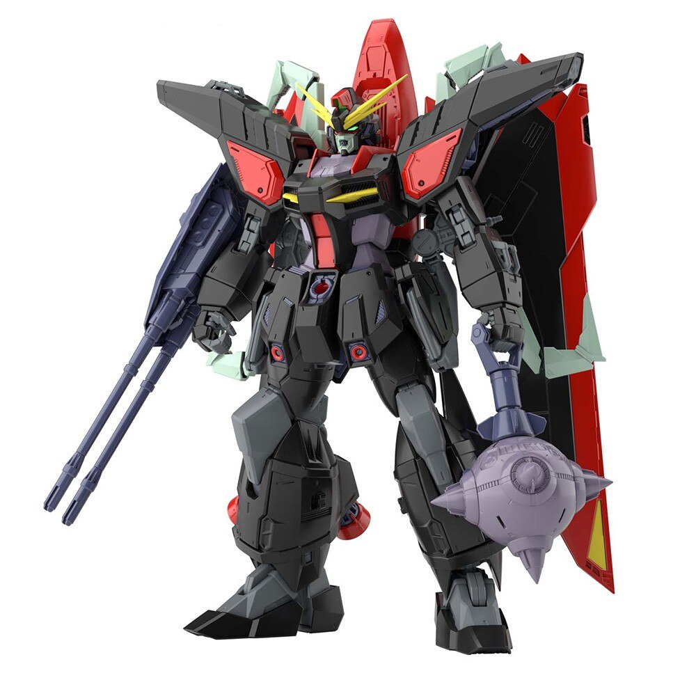 Figurina model GAT-X370 Raider Gundam, Bandai, Plastic, Multicolor