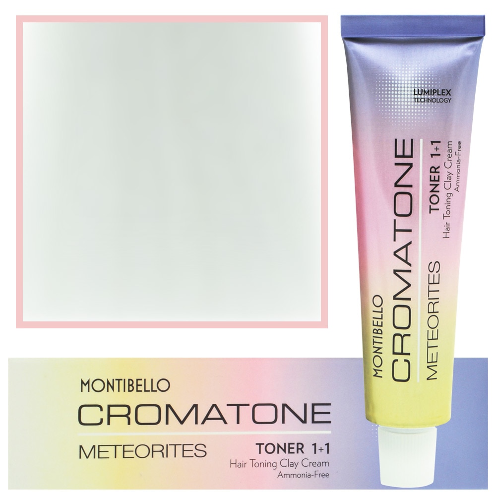Toner de par Cromatone Meteorites, Montibello, 60ml, Culoare Moonstone Clear/Pure Moonstone