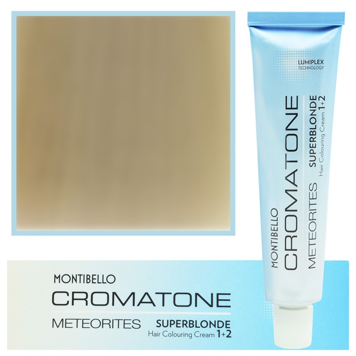 Toner de par Cromatone Meteorites, Montibello, 60ml, Culoare 1013 Golden Ash Superblond