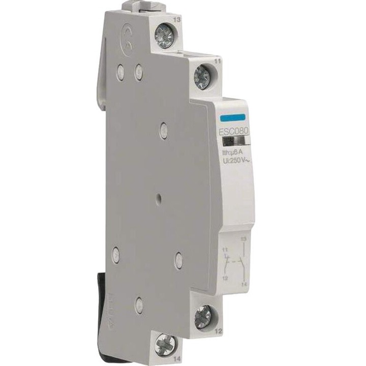 Siguranta electrica, Hager, 230 V, 2 A, gri