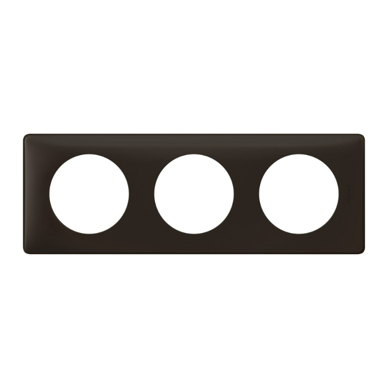 Рамка Legrand, пластмаса, сива - eMAG.bg