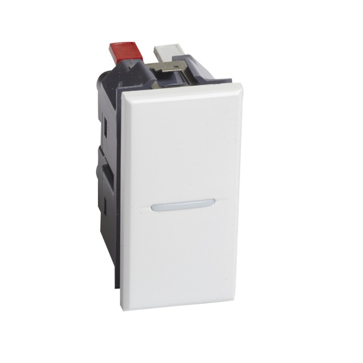 AXOLUTE ПРЕВКЛЮЧВАЧ АКСИАЛЕН N ПРОСТ 10A 1 БЯЛ КОМПОНЕНТ