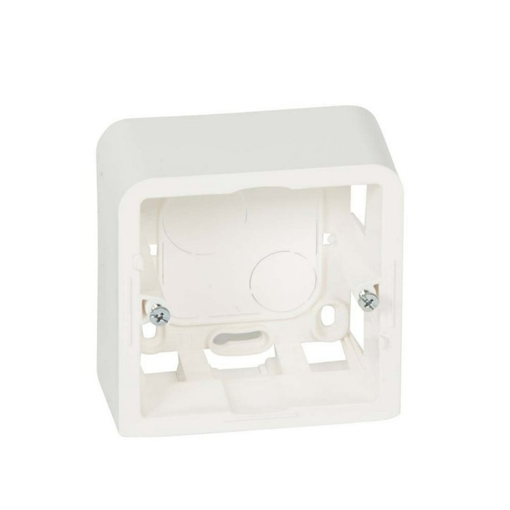 Корпус за външна розетка, Legrand, 2 компонента B40mm