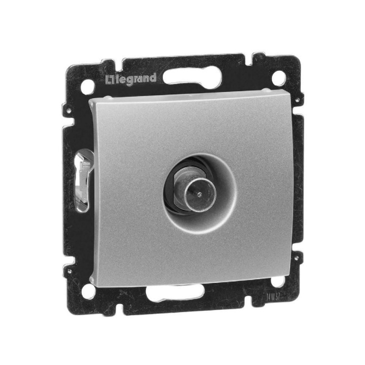TV контакт, Legrand, Алуминий