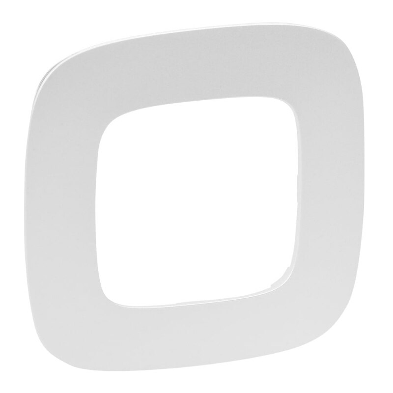 Рамка Legrand, пластмаса, бяла - eMAG.bg