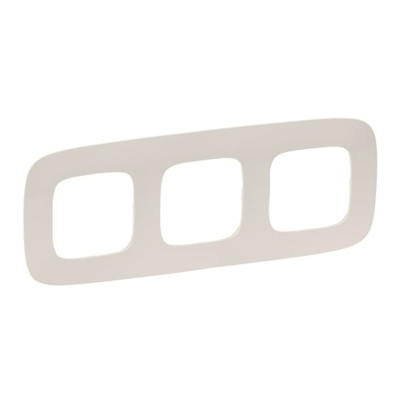 Рамка Legrand, пластмаса, бежово - eMAG.bg