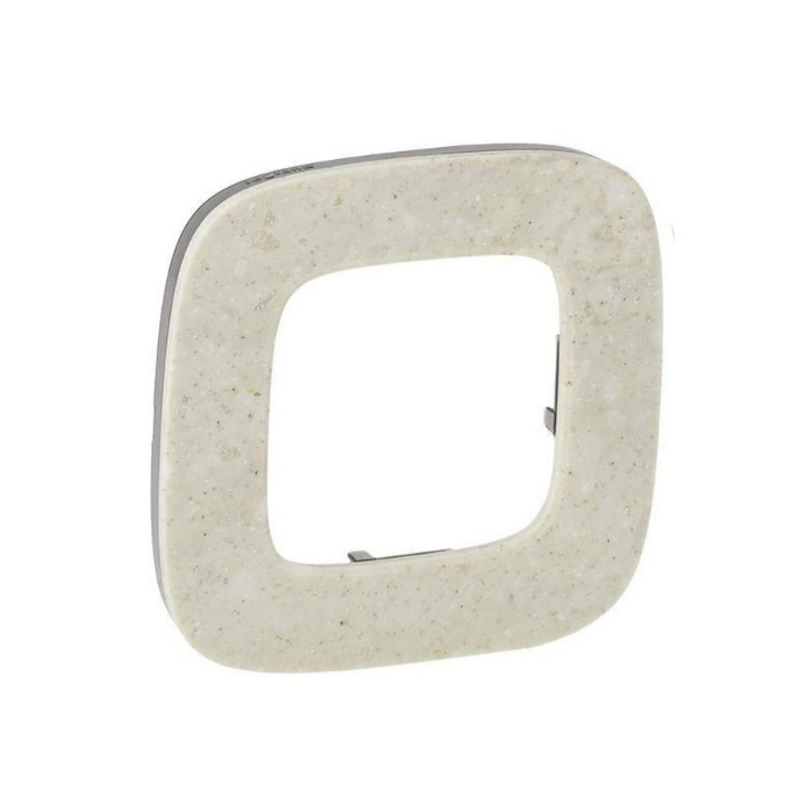 Rama cu 1 spot, Legrand Vallure, Marmura