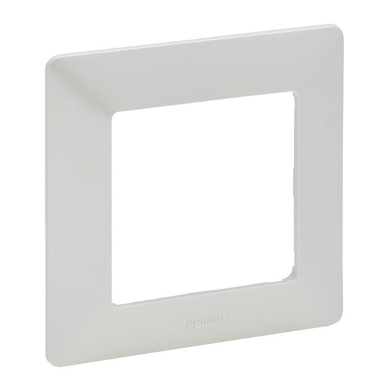 Рамка Legrand, пластмаса, перла - eMAG.bg