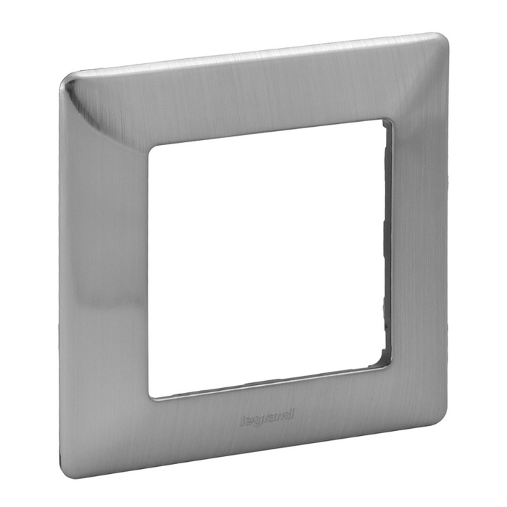 Keret 1 folttal, Legrand Vlife, Inox