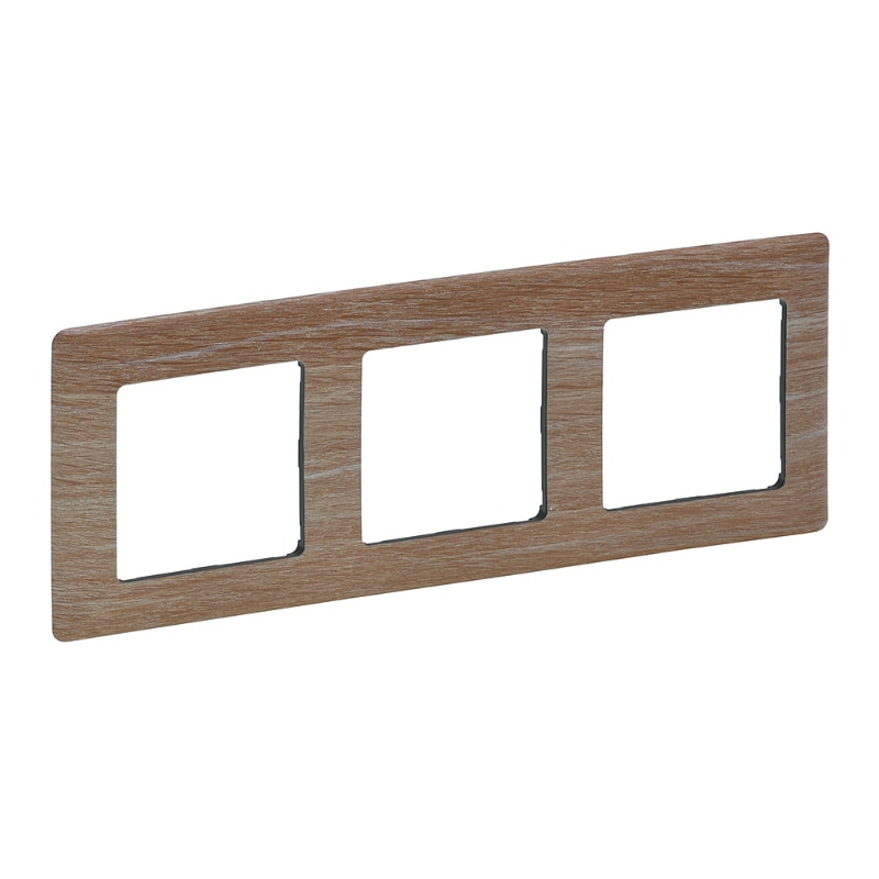 Рамка Legrand, пластмаса, кафява - eMAG.bg