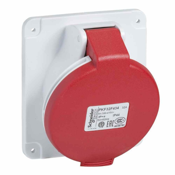 Индустриален контакт за вграждане, Schneider Electric, 415V