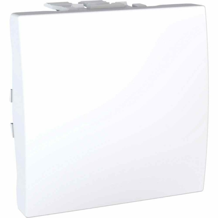 Intrerupator cap scara, Schneider Unica, 10A Alb