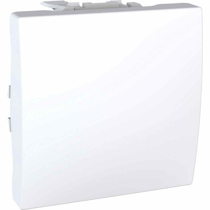 BUTON UNICA SIMPLE 10A ALB