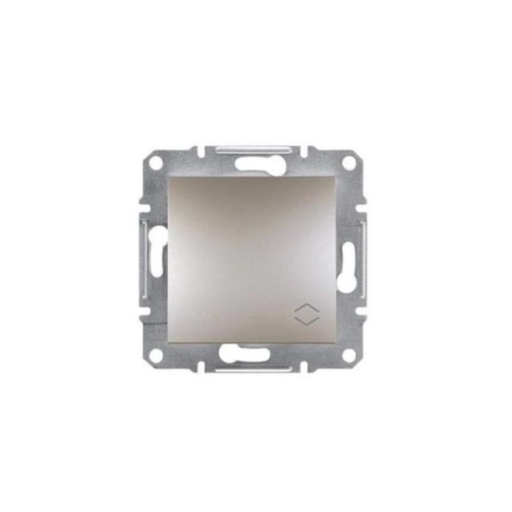 Schneider ASFORA Váltókapcsoló, rugós bekötés, bronz (106), EPH0400169