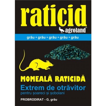 Raticid grau albastru 400g Raticid grau albastru 400g