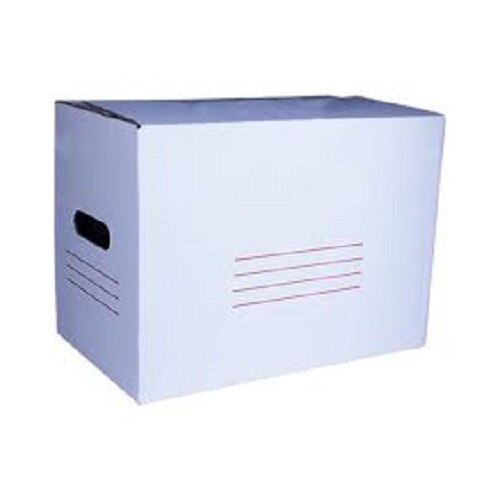 Cutie arhivare EVOffice, 35x25x21 cm , mare , cu manere - semi-asamblata