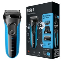 aparat de ras electric braun series 3 3010bt proskin wetampdry microcomb cap de tuns 5 piepteni saculet de calatorienegrualbastru imagen 48_0_
0