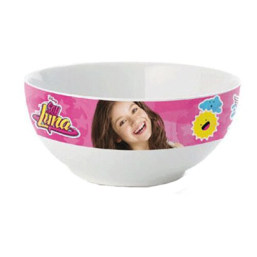 Bol ceramic, Soy Luna, roz