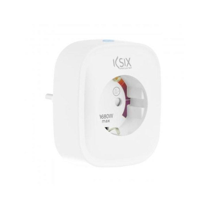 Контакт KSIX SMART ENERGY SLIM SMART POWER PLUG 8427542991764