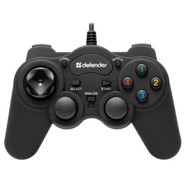 Controler cu fir, Defender, RS3, PC/PS1/PS2/PS3, Negru - eMAG.ro Controler cu fir, Defender, RS3, PC/PS1/PS2/PS3, Negru - eMAG.ro