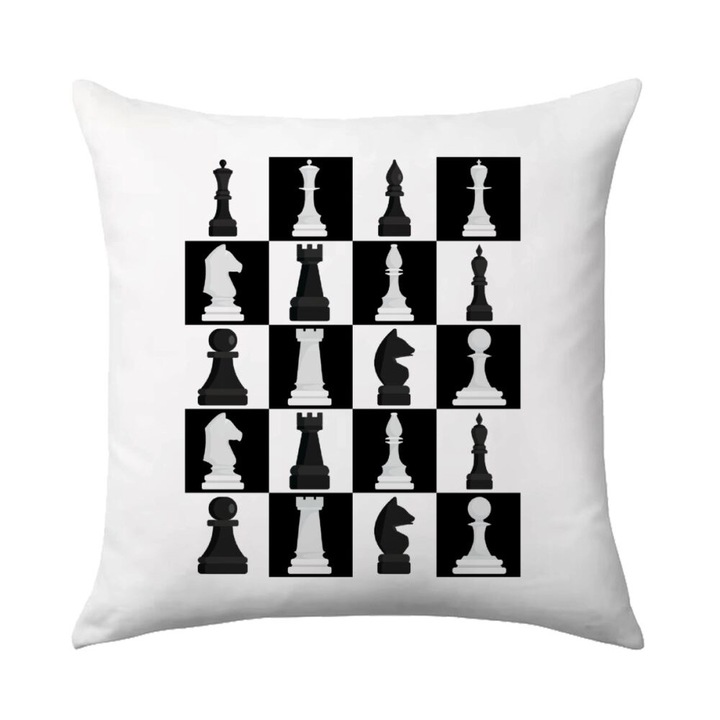 Chess, Perna canapea 40x40cm