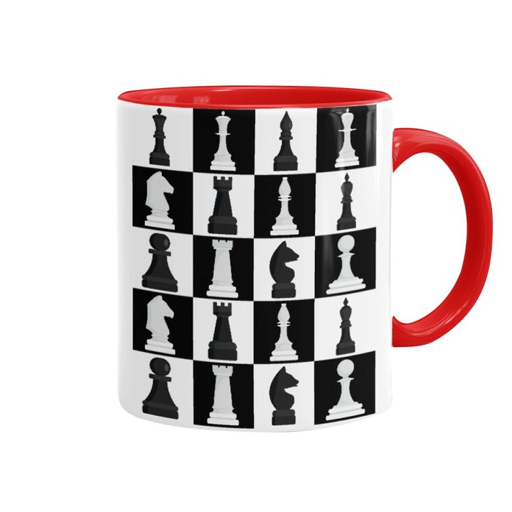 Cana Chess set, Ceramica, 330ml