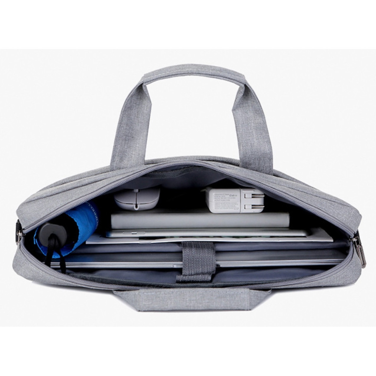 Geanta laptop Etui,14-15.6 inchi, impermeabil, roz, 41x30x7cm