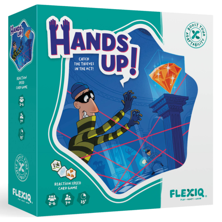 Joc Hands Up, Flexiq, Multicolor