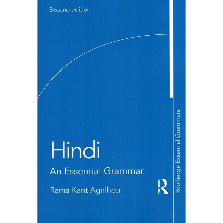 Hindi – Alapvető nyelvtan, szerző: Rama Kant Agnihotri