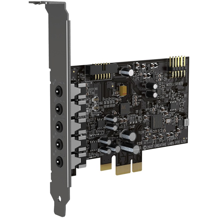 Звукова карта CREATIVE Sound Blaster Audigy FX v2 - Hi-res 5.1, PCIe