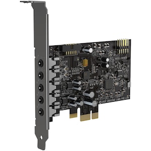 Placa de sunet CREATIVE Sound Blaster Audigy FX v2 - Hi-res 5.1, PCIe