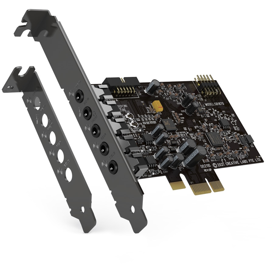 拡張カード FX-63A MITSUBISHI BN624A241H02 REV A Placa de sunet CREATIVE Sound Blaster Audigy FX v2 - Hi-res 5.1