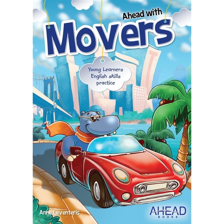 Manual engleza, Ahead with Movers Student's book, Multicolor