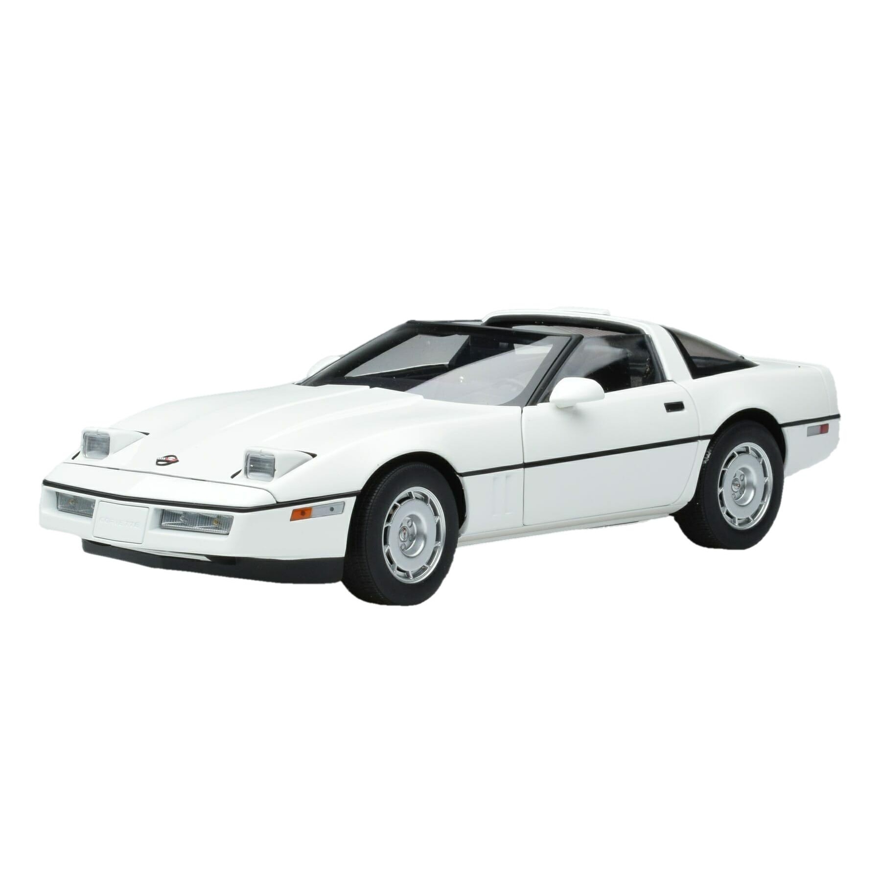 Macheta Chevrolet Corvette C4 Alb AUTOart 1/18 - eMAG.ro