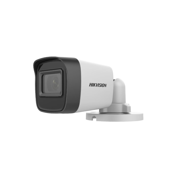 Камера за наблюдение Hikvision, Черен/Бял