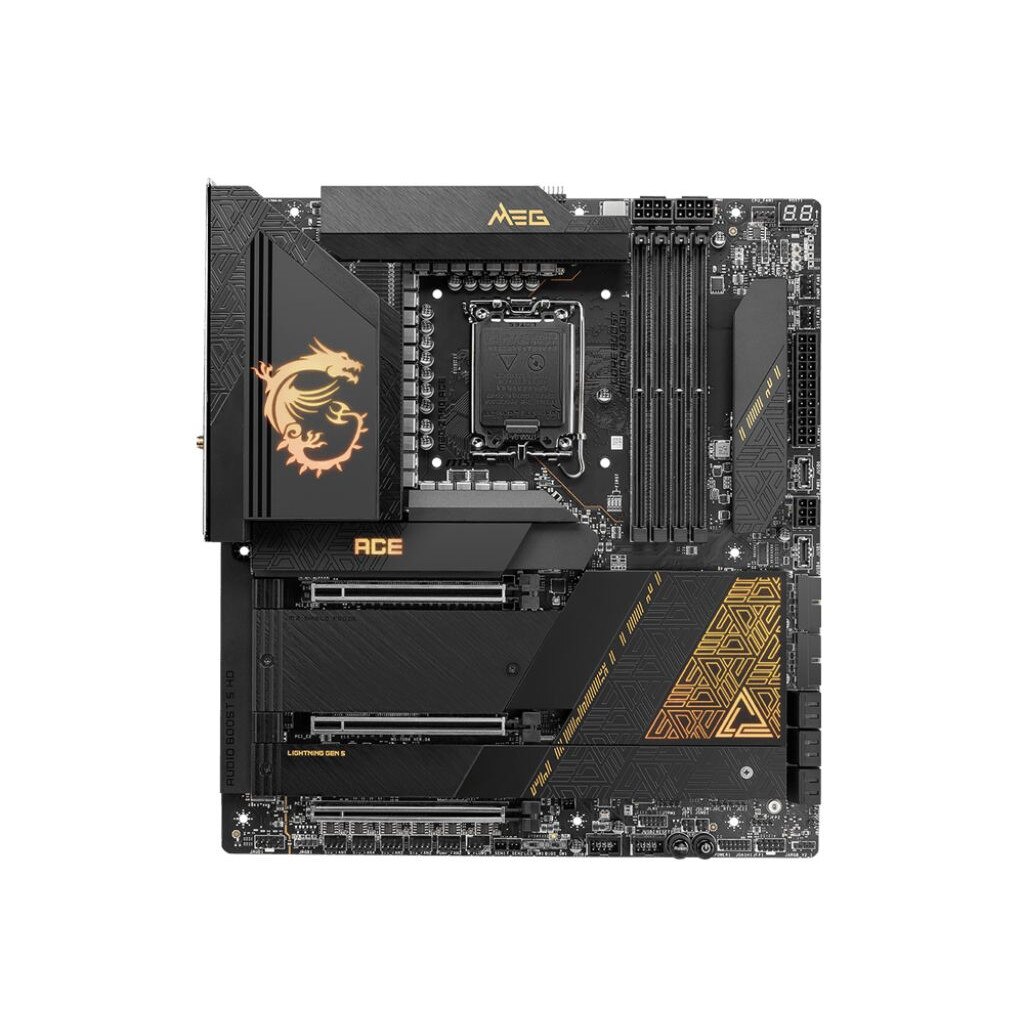 Placa de baza Z790 ACE, Msi, Pentru gaming, Negru