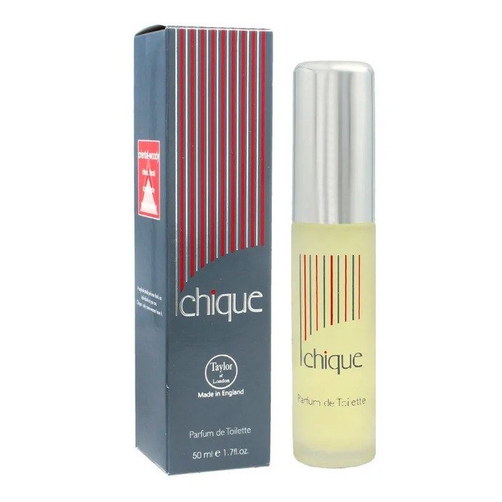 Apa de toaleta pentru femei, Chique, 50 ml