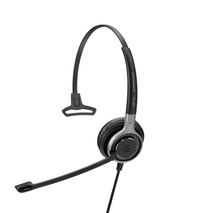 Casti cu fir, Sennheiser / EPOS, USB, Negru