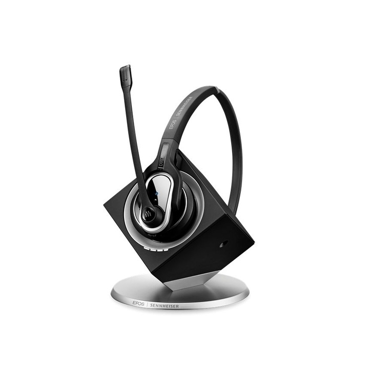 Sennheiser / EPOS IMPACT DW 20 Pro 1 ML EU Wireless Headset Black, 191979, Mikrofon/Fülhallgató